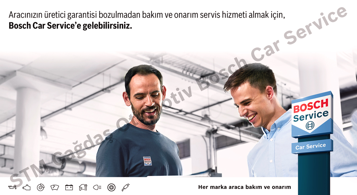 STM Çağdaş Otomotiv <br> Bosch Car Service